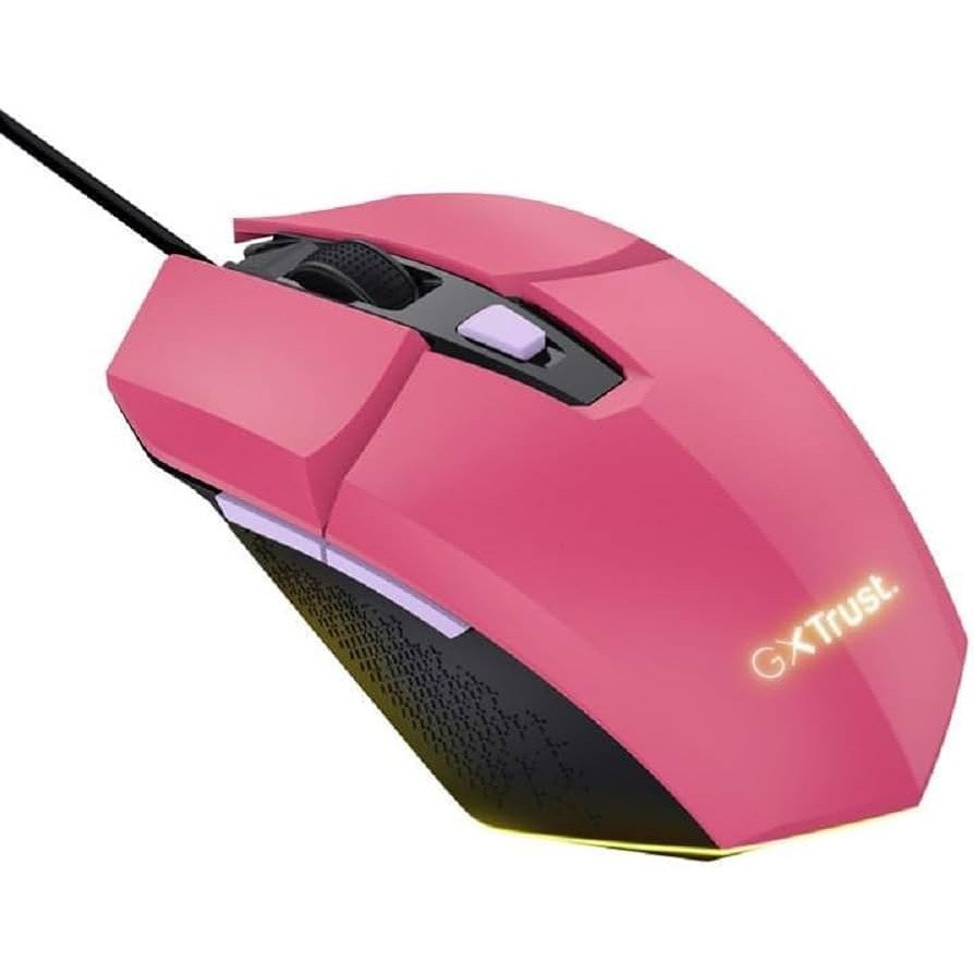 MOUSE GAMER TRUST FELOX PINK GXT109P MOUSE GAMER TRUST FELOX PINK GXT109P