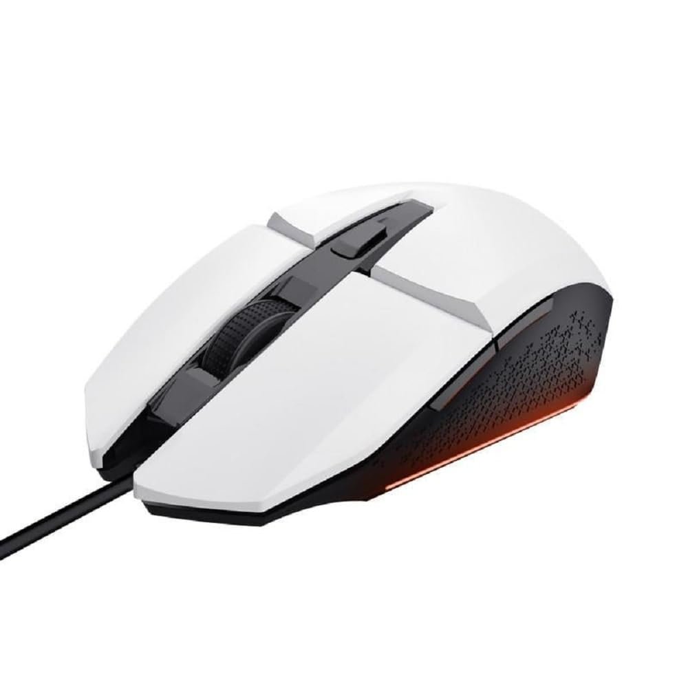 MOUSE GAMER TRUST FELOX WHITE GXT109W MOUSE GAMER TRUST FELOX WHITE GXT109W