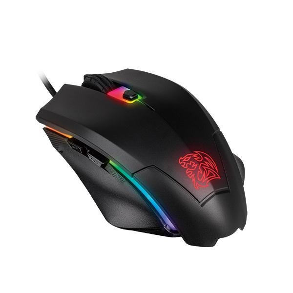 MOUSE GAMER TT ESPORTS TALON ELITE COMBO RGB BLACK