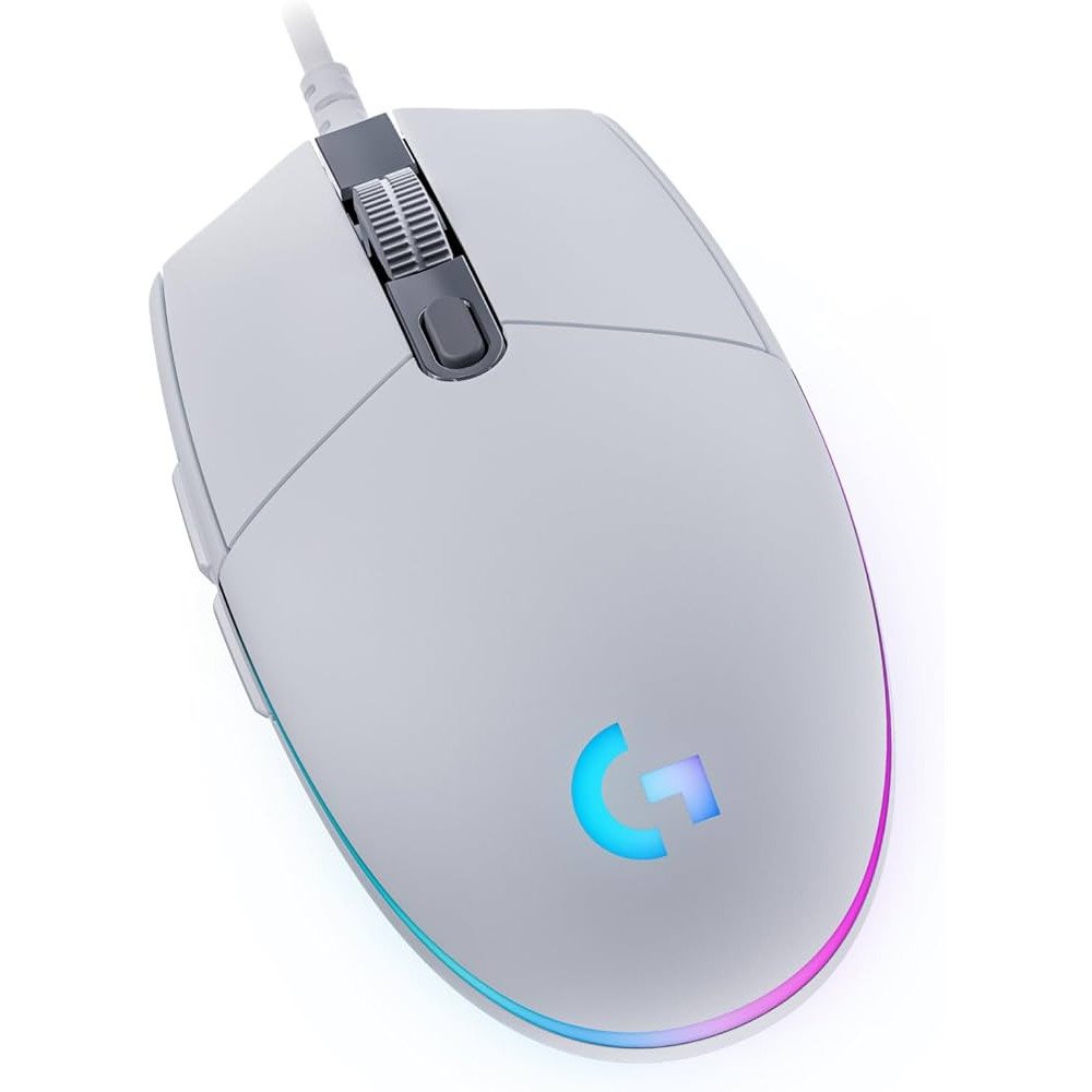 MOUSE LOGITECH G203 GAMER WHITE MOUSE LOGITECH G203 GAMER WHITE