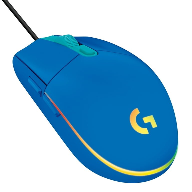 Mouse Logitech G203 Gaming Lightsync Blue 910-005795