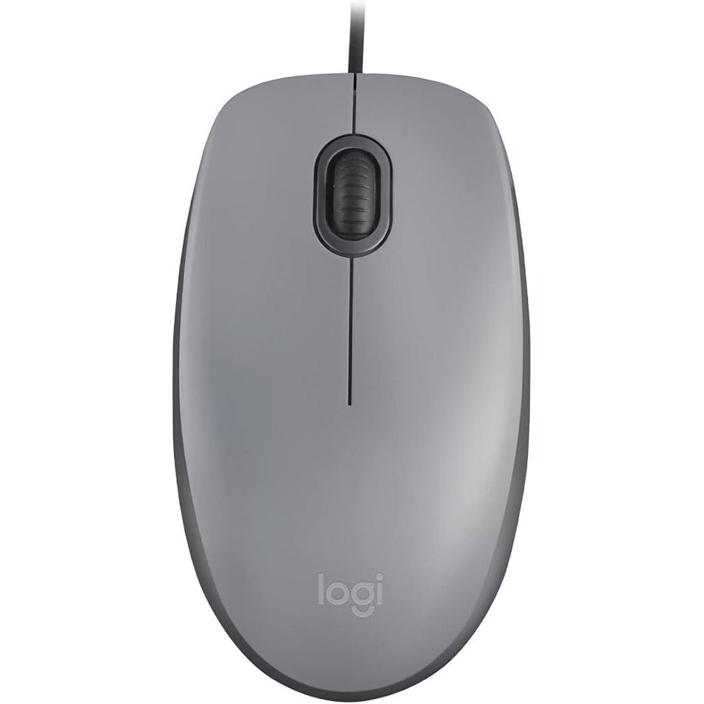 Mouse Logitech M110 Silent Gray 910-006757
