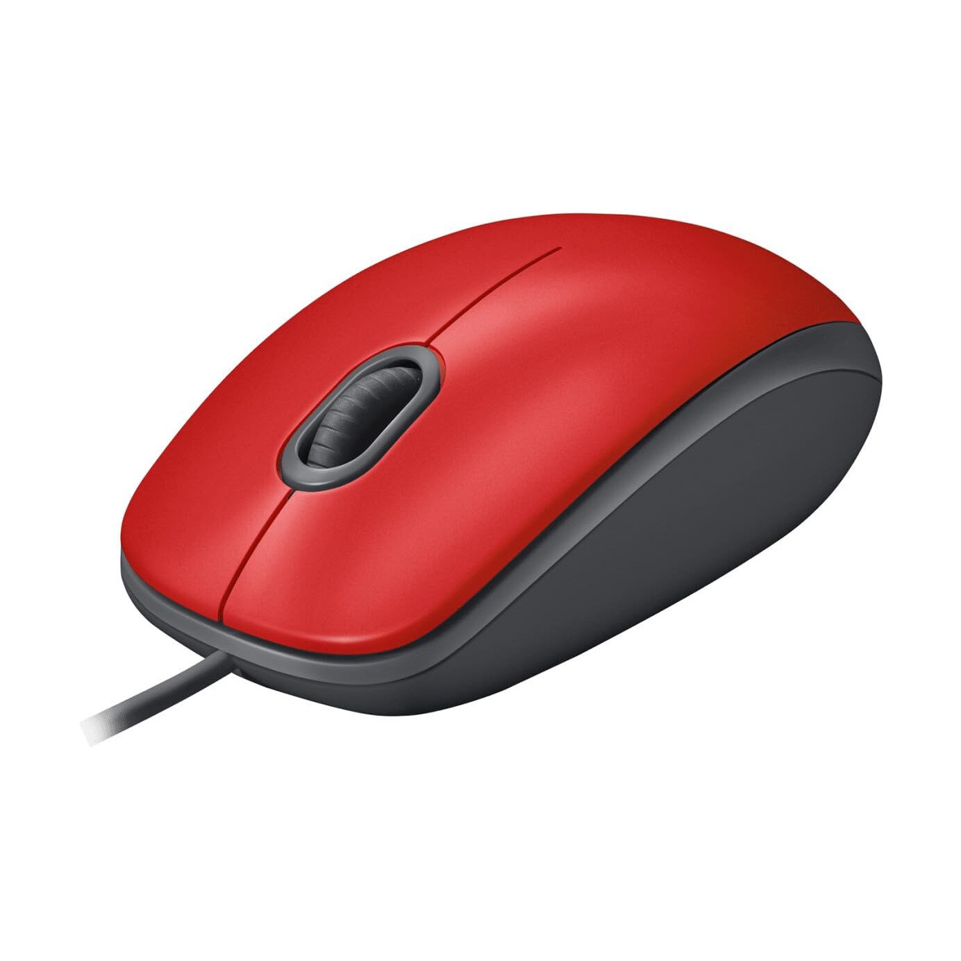 Mouse Logitech M110 Silent Red 910-006755