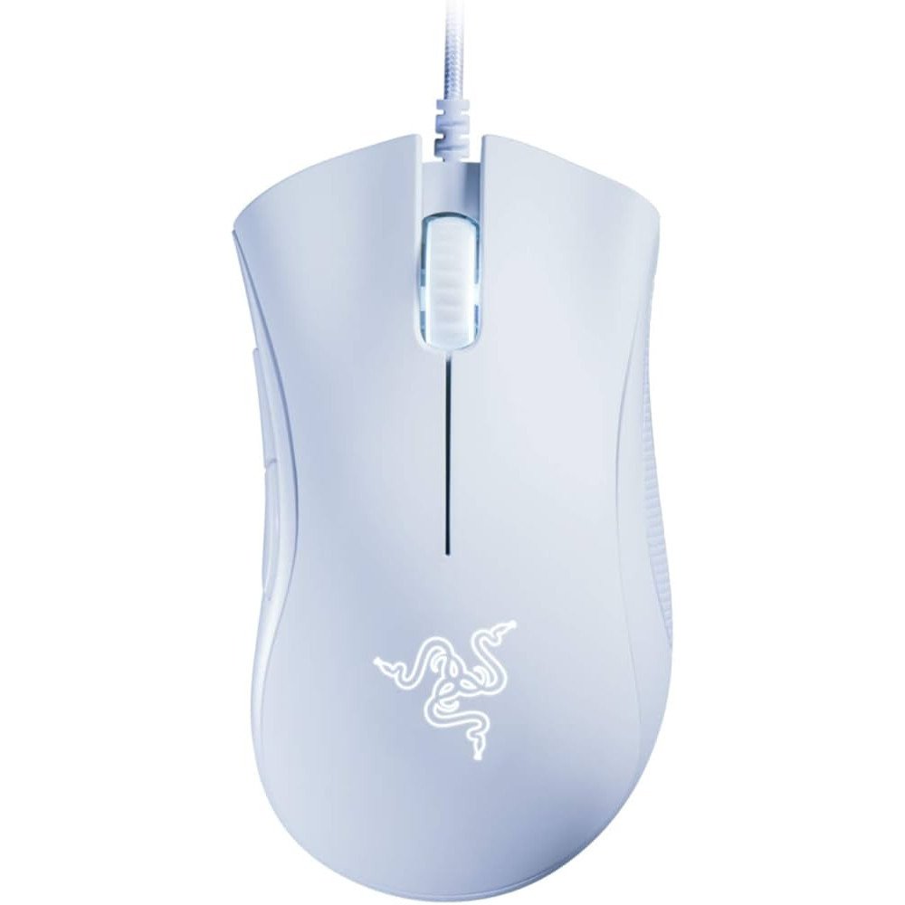 Mouse Razer Deathadder Essential Ergonomic White Edition (3326) Mouse Razer Deathadder Essential Ergonomic White Edition (3326)