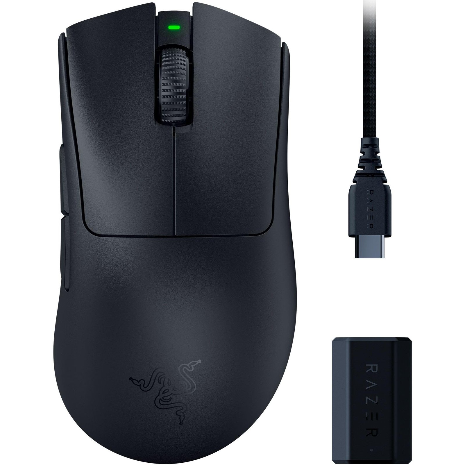 Mouse Razer DeathAdder V3 Pro + HyperPolling Wireless (4286) Mouse Razer DeathAdder V3 Pro + HyperPolling Wireless (4286)