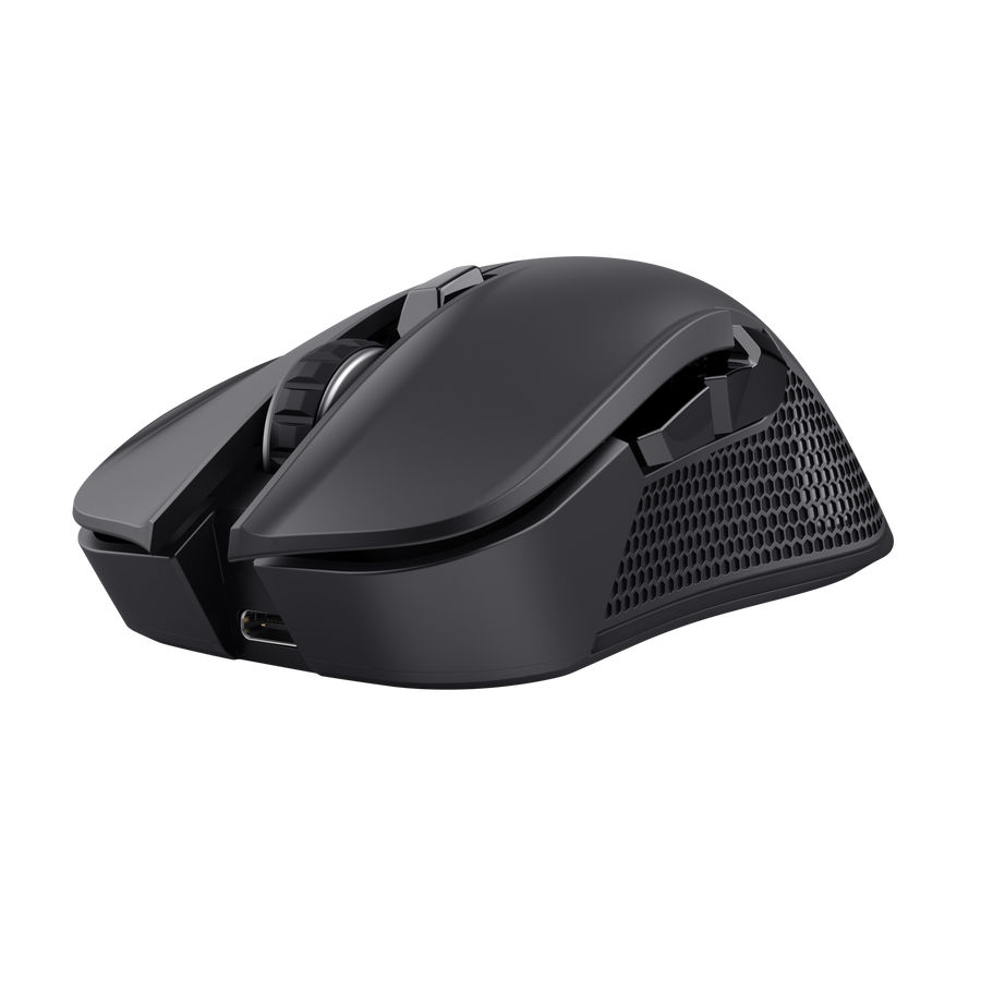 MOUSE TRUST GAMING YBAR WIRELESS BLACK GXT923 MOUSE TRUST GAMING YBAR WIRELESS BLACK GXT923