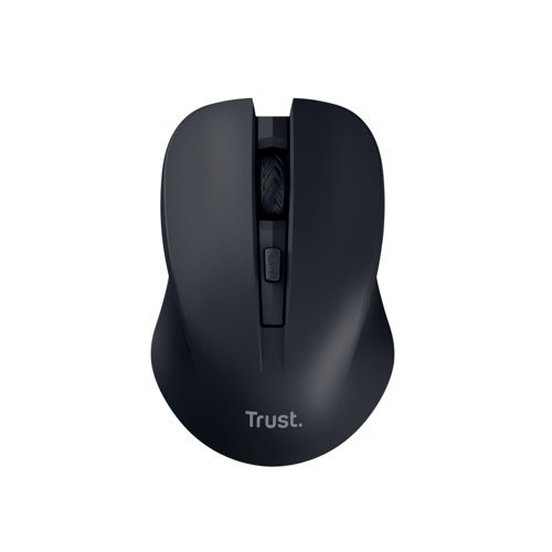 MOUSE TRUST MYDO SILENT WIRELESS BLACK