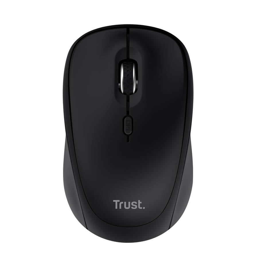 MOUSE TRUST YVI MULTI-DEVICE WIRELESS BLACK MOUSE TRUST YVI MULTI-DEVICE WIRELESS BLACK