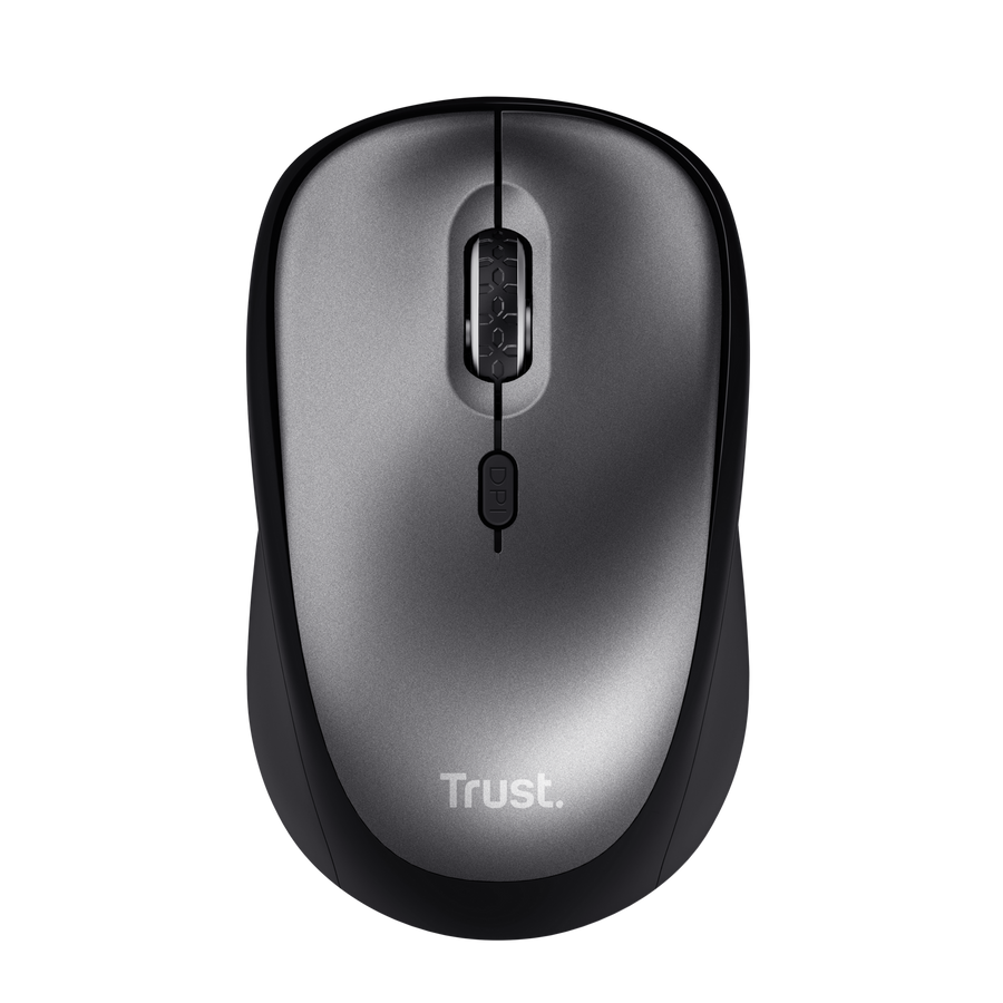 MOUSE TRUST YVI WIRELESS ECO BLACK MOUSE TRUST YVI WIRELESS ECO BLACK