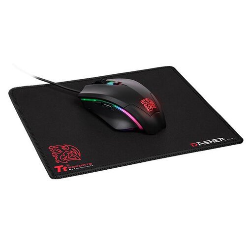 Mouse TT Talon Elit RGB 5000dpi + Mouse Pad Dasher Mini Black (2660) Mouse TT Talon Elit RGB 5000dpi + Mouse Pad Dasher Mini Black (2660)