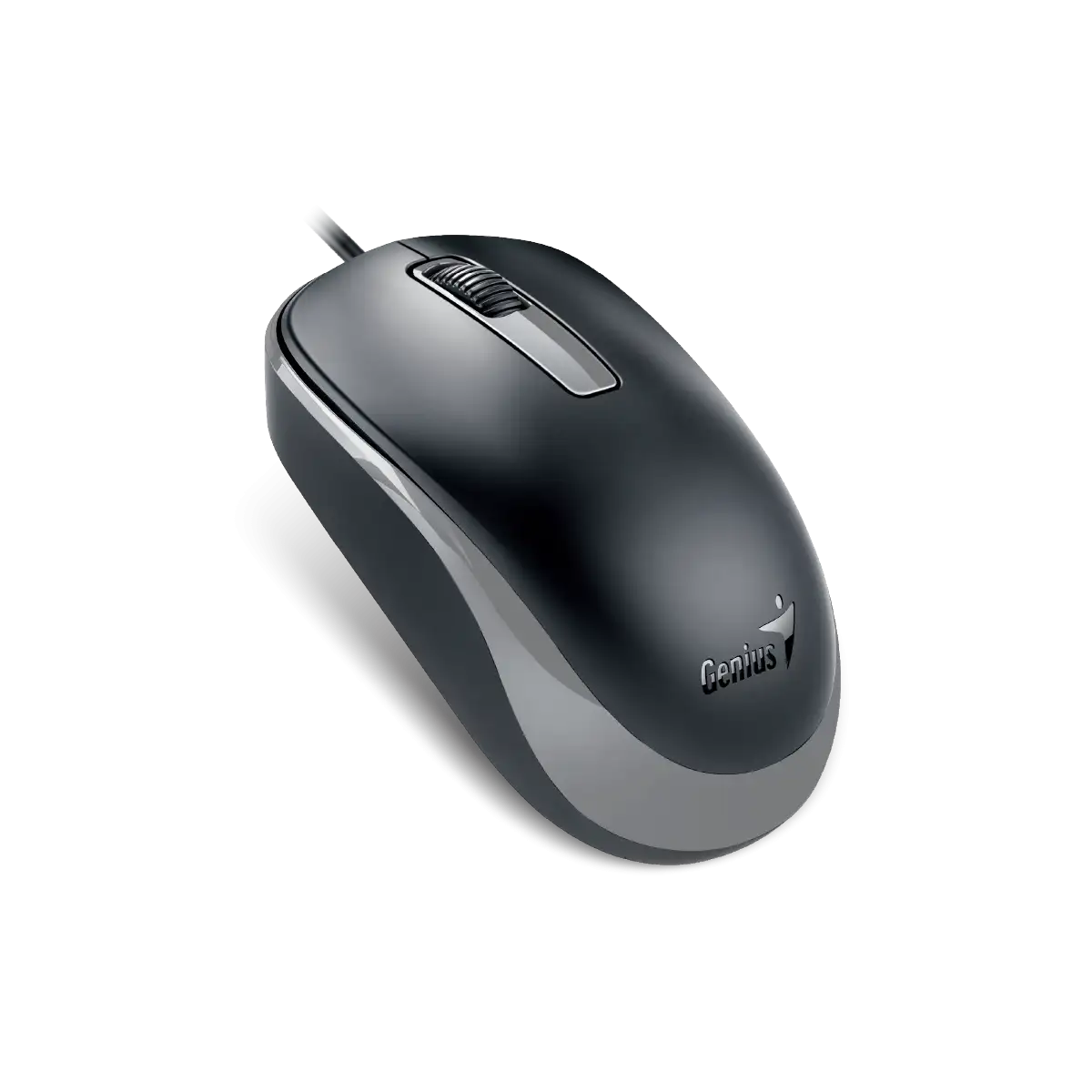 MOUSE USB GENIUS DX-125S BLACK/GREY