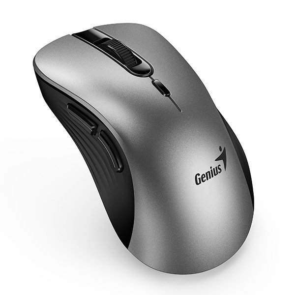 MOUSE USB GENIUS ERGO 8100S AI SILVER GRAY MOUSE USB GENIUS ERGO 8100S AI SILVER GRAY