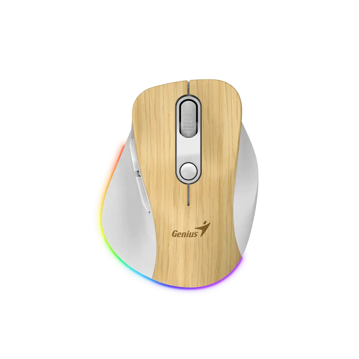 MOUSE USB MINI GENIUS ERGO 9000S PRO PINE WOOD MOUSE USB MINI GENIUS ERGO 9000S PRO PINE WOOD