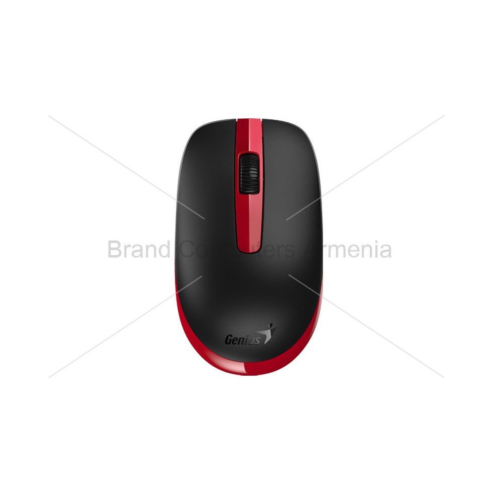 MOUSE WIRELESS GENIUS NX-7007 RED MOUSE WIRELESS GENIUS NX-7007 RED