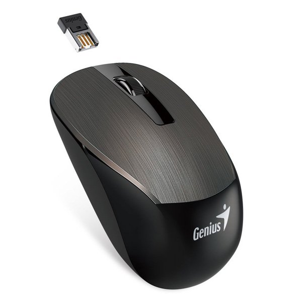 MOUSE WIRELESS GENIUS NX-7015 CHOCOLATE
