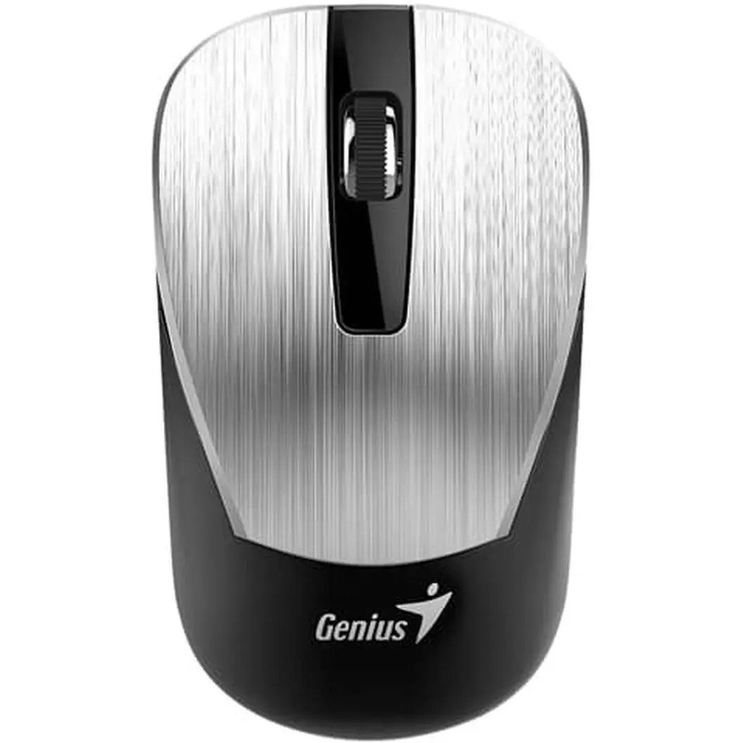 MOUSE WIRELESS GENIUS NX-7015 SILVER MOUSE WIRELESS GENIUS NX-7015 SILVER