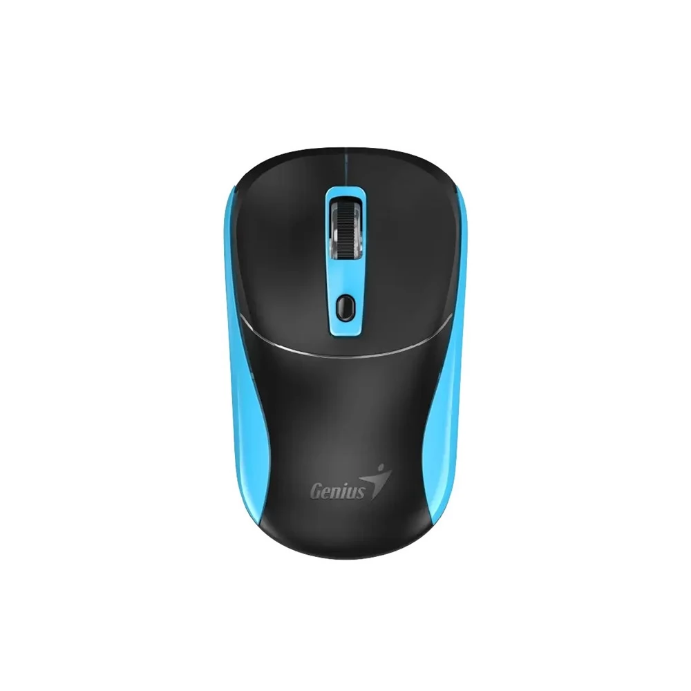 MOUSE WIRELESS GENIUS NX-7123 BLACK BLUE MOUSE WIRELESS GENIUS NX-7123 BLACK BLUE