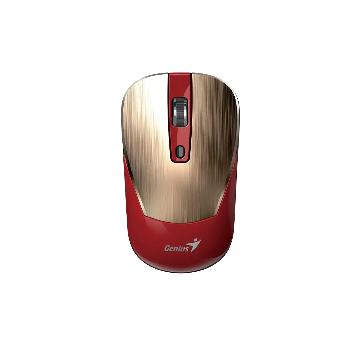 MOUSE WIRELESS GENIUS NX-7125 GOLD RED MOUSE WIRELESS GENIUS NX-7125 GOLD RED
