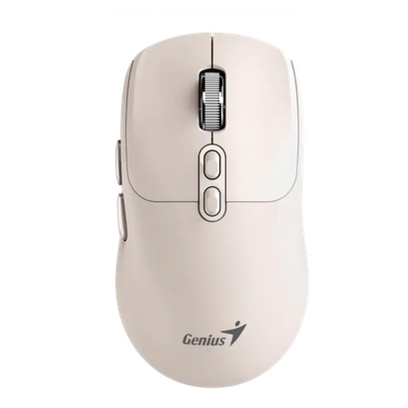 MOUSE WIRELESS GENIUS NX-8080S BT-2.4Ghz MILK TEA MOUSE WIRELESS GENIUS NX-8080S BT-2.4Ghz MILK TEA