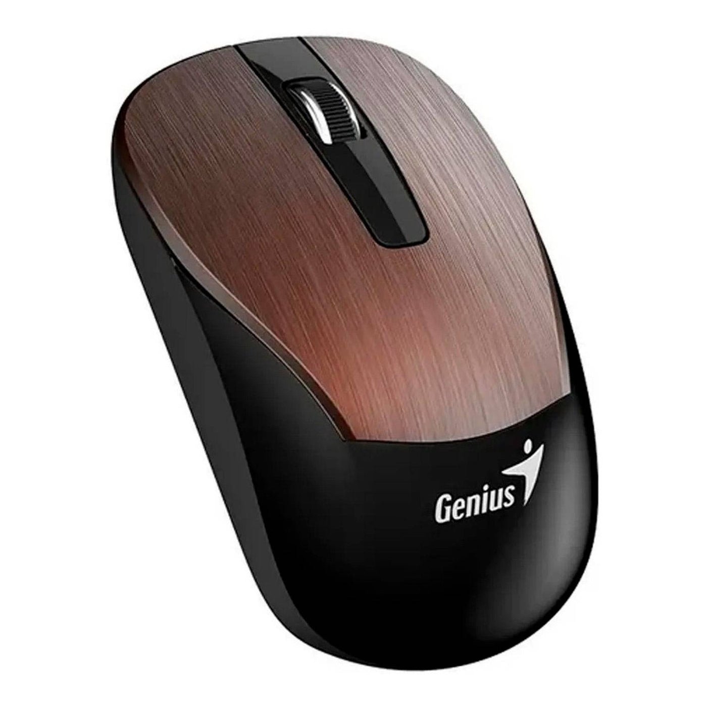 MOUSE WIRELESS RECARGABLE GENIUS ECO-8015 CHOCOLATE MOUSE WIRELESS RECARGABLE GENIUS ECO-8015 CHOCOLATE