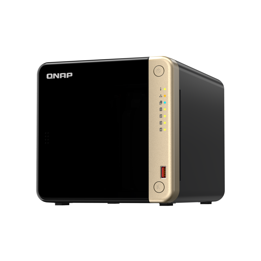 NAS QNAP 4 Bahias TS-464-8G-US NAS QNAP 4 Bahias TS-464-8G-US
