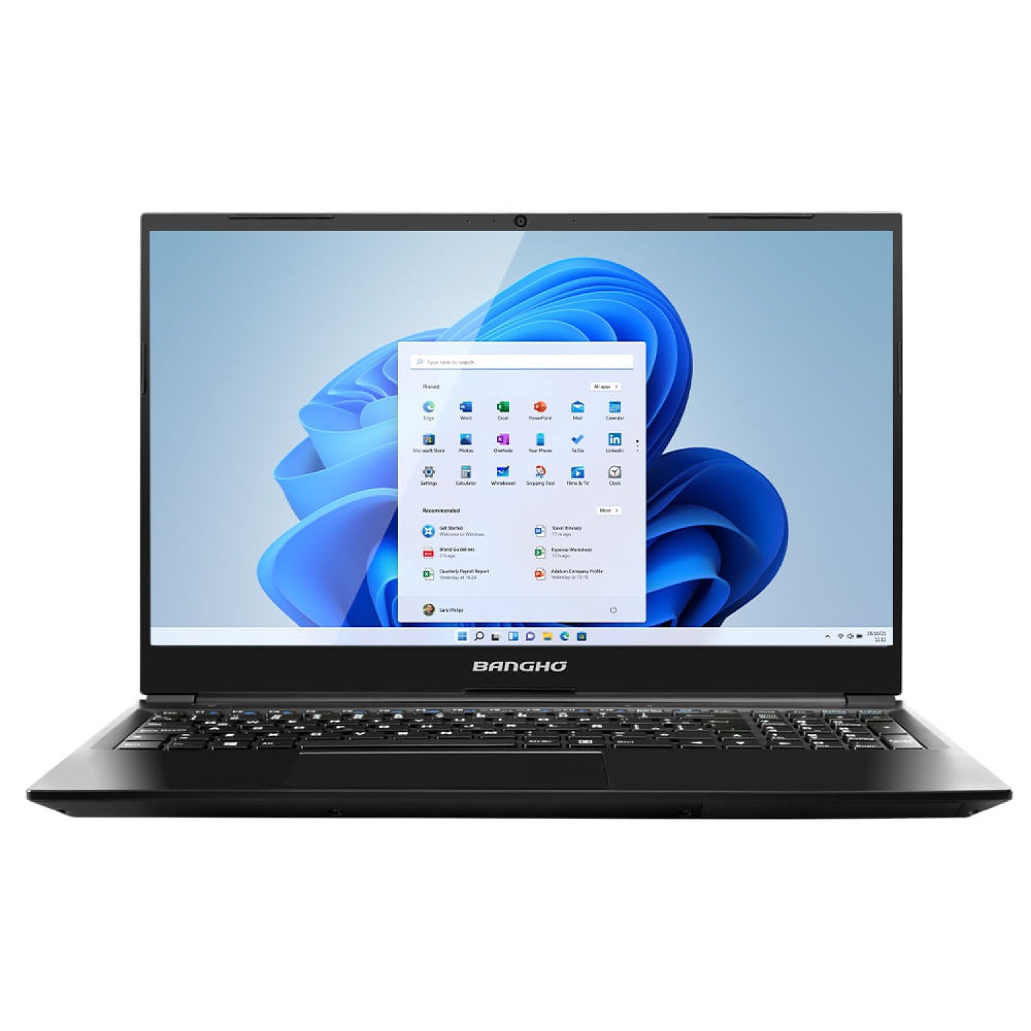 BANGHO NOTEBOOK MAX L5 I7 15 16GB 480GB FREE