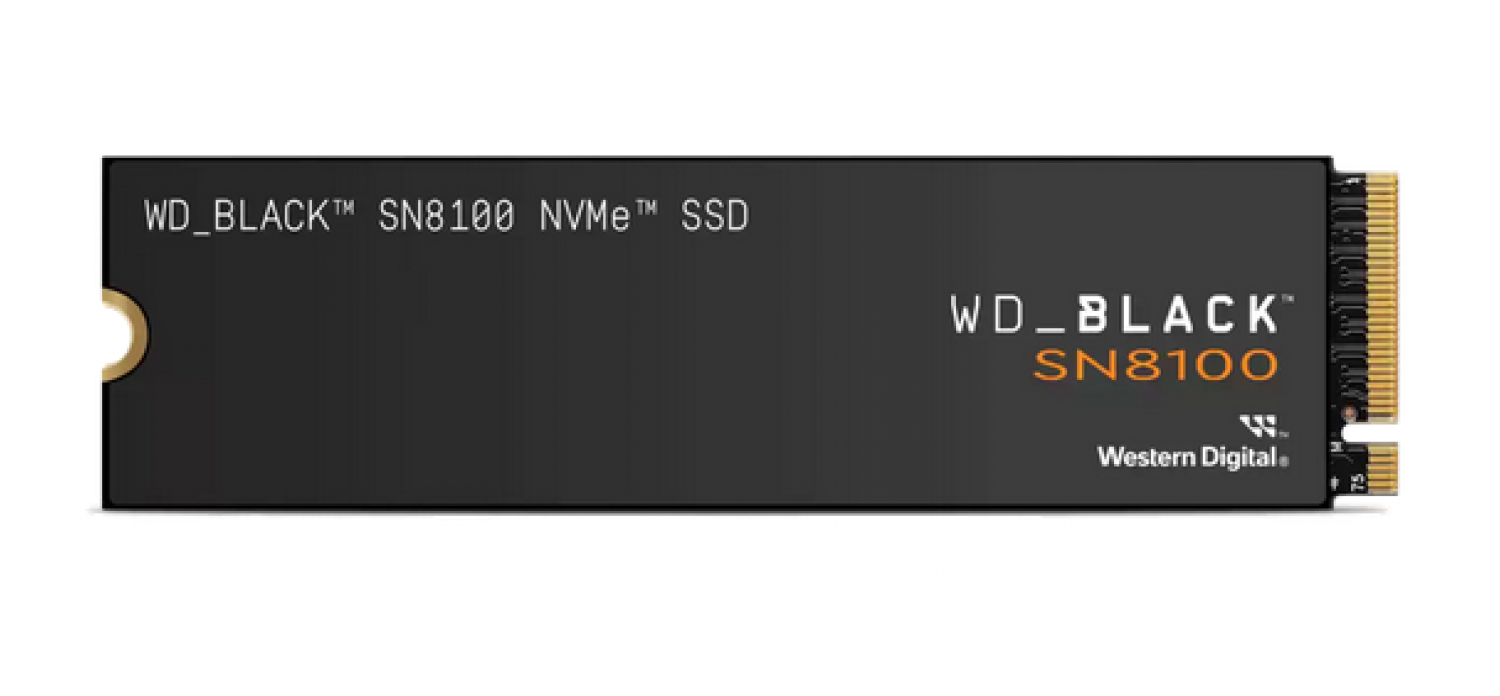 DISCO SSD 1TB WD BLACK SN8100 NVME