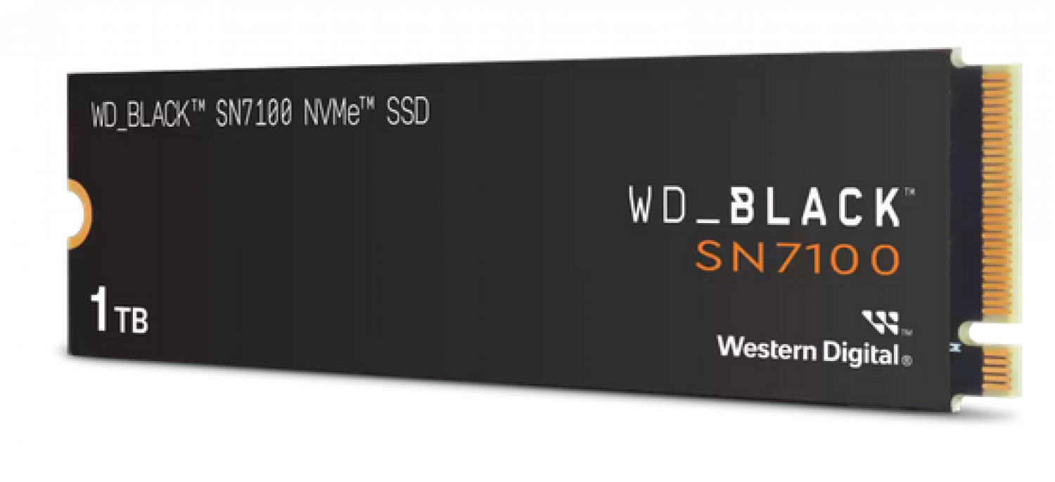 DISCO SOLIDO 1TB WESTERN DIGITAL BLACK SN7100 WD 2280 M.2 NVME SSD GEN4 7250MB/S