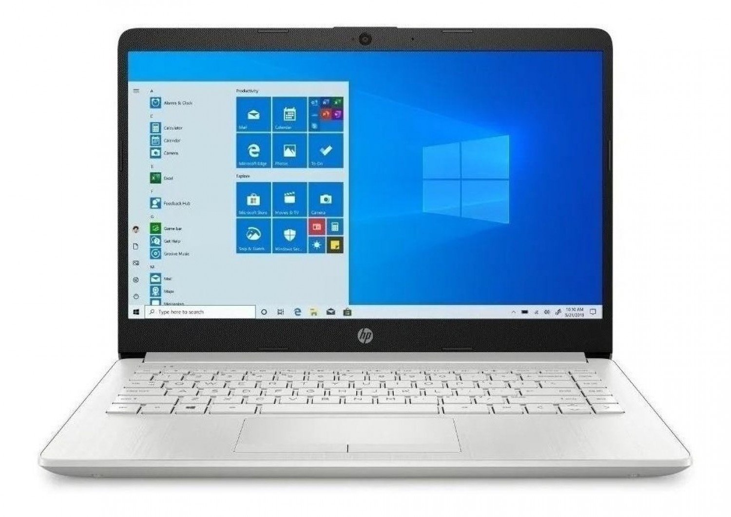 HP NOTEBOOK I3 14-CF2077LA 4G 256 SSD W10