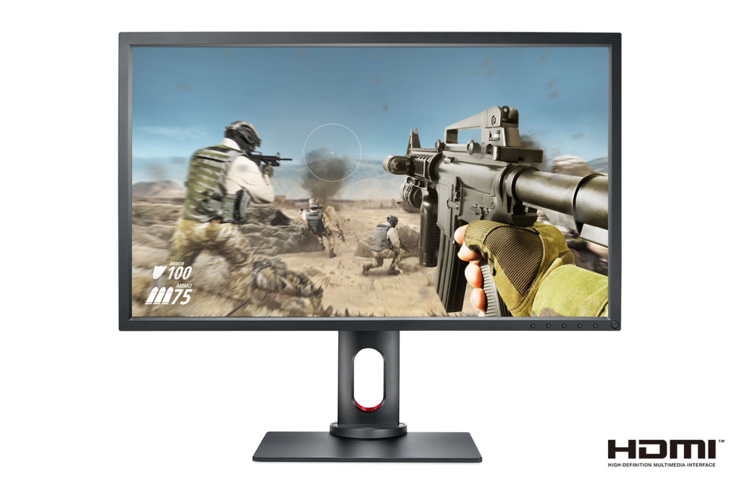 MONITOR GAMER ZOWIE 27" TN XL2731 FHD 144HZ 1MS BLACK EQUALIZER