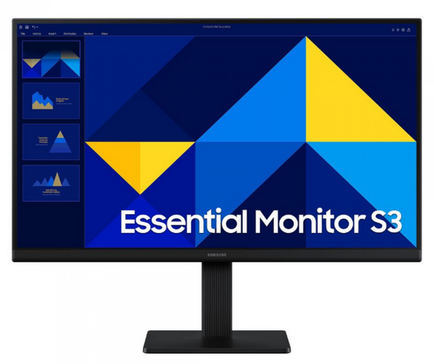 MONITOR LED SAMSUNG 22" IPS D300 FHD 100MHZ 5MS
