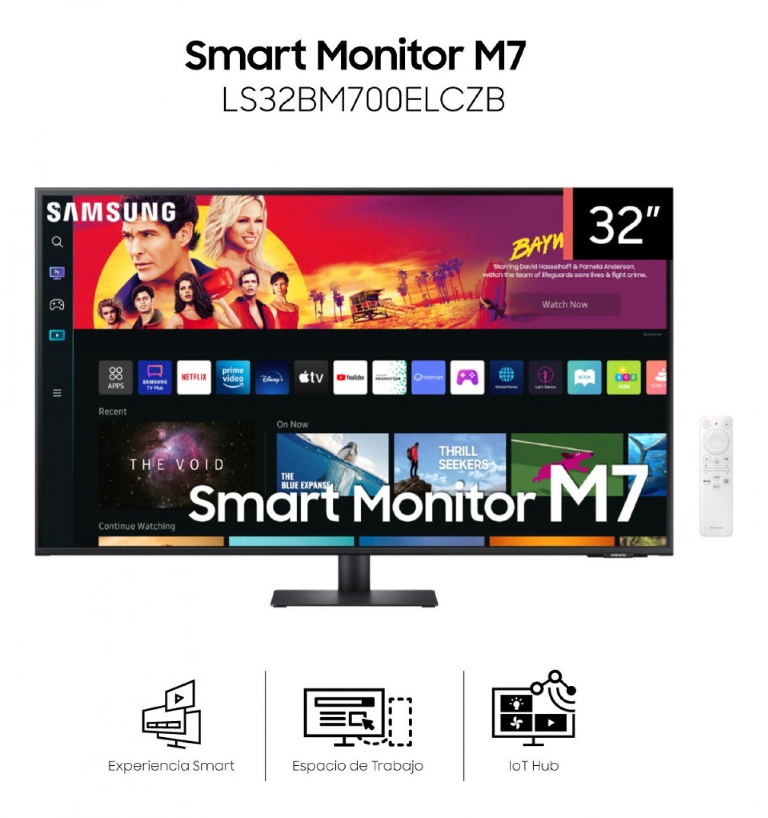 MONITOR SAMSUNG LED 32 BM700 UHD 4K M70B MONITOR SAMSUNG LED 32 BM700 UHD 4K M70B