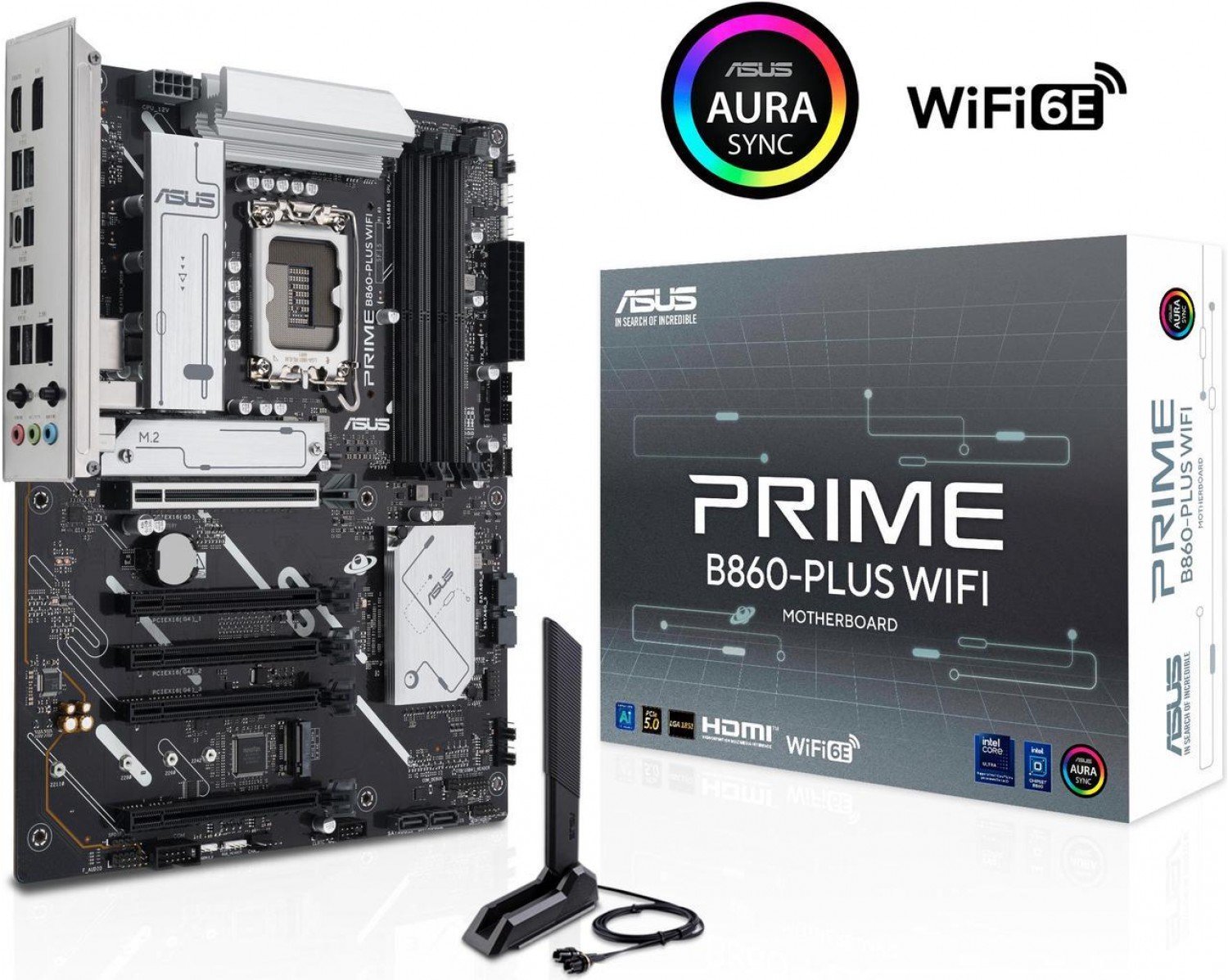 MOTHER ASUS LGA 1851 TUF GAMING B860-PLUS WIFI MOTHER ASUS LGA 1851 TUF GAMING B860-PLUS WIFI
