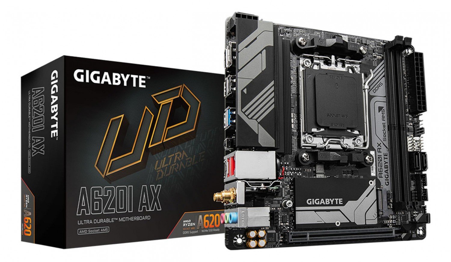 MOTHER GIGABYTE (AM5) A620I AX MOTHER GIGABYTE (AM5) A620I AX
