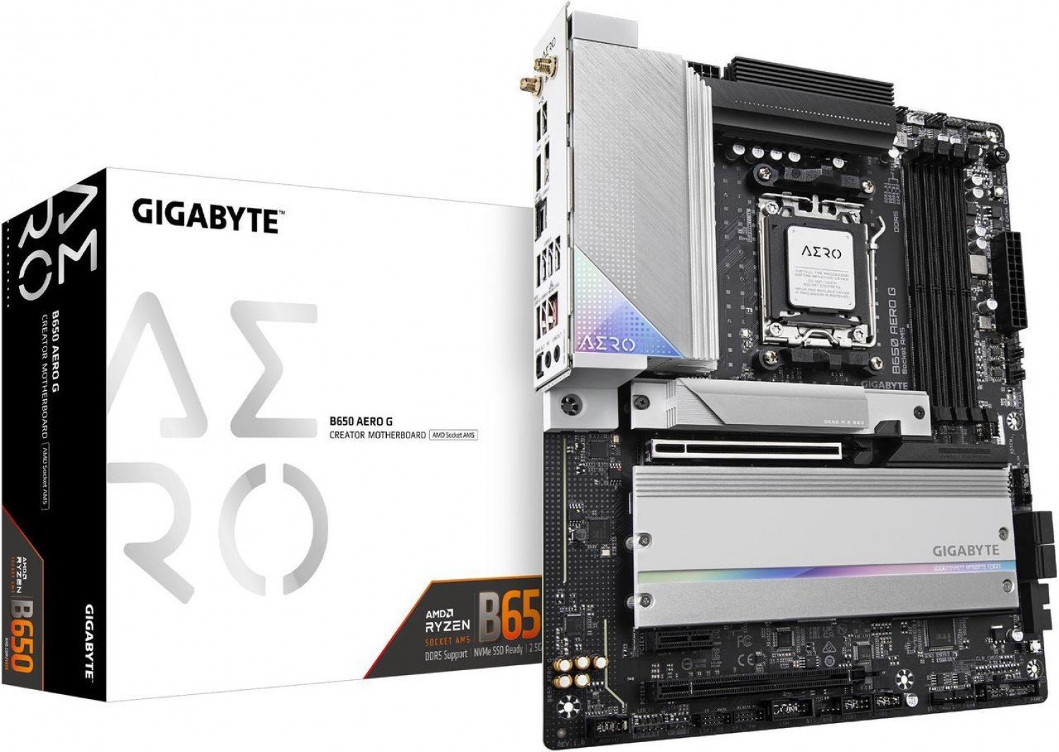 MOTHER GIGABYTE (AM5) B650 AERO G MOTHER GIGABYTE (AM5) B650 AERO G