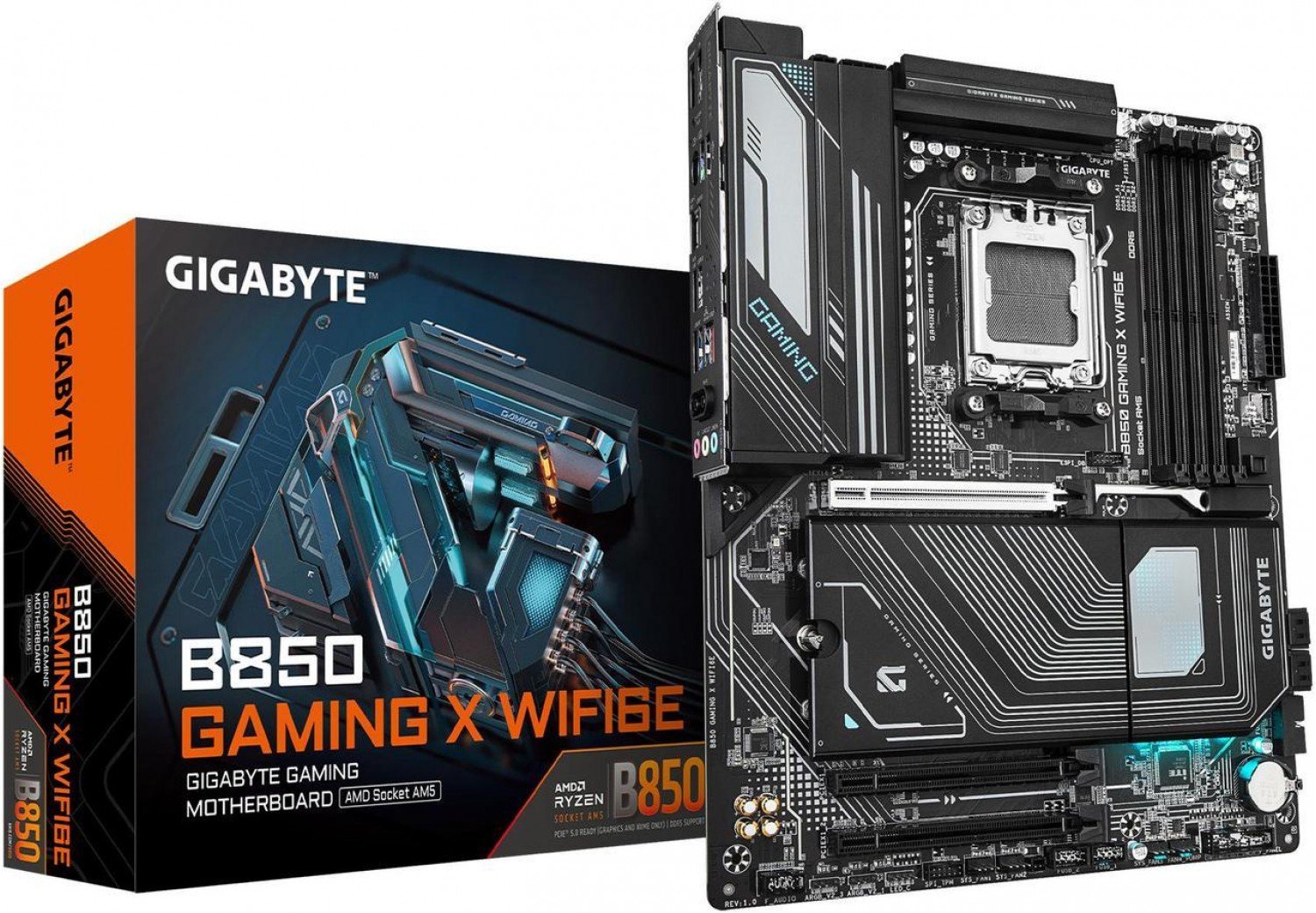 MOTHER GIGABYTE (AM5) B850 GAMING X WIFI6E