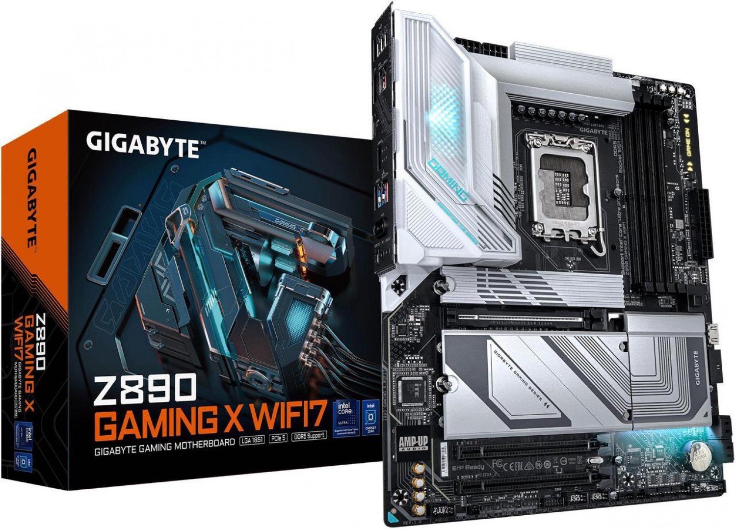MOTHER GIGABYTE (LGA1851) Z890 GAMING X WIFI7
