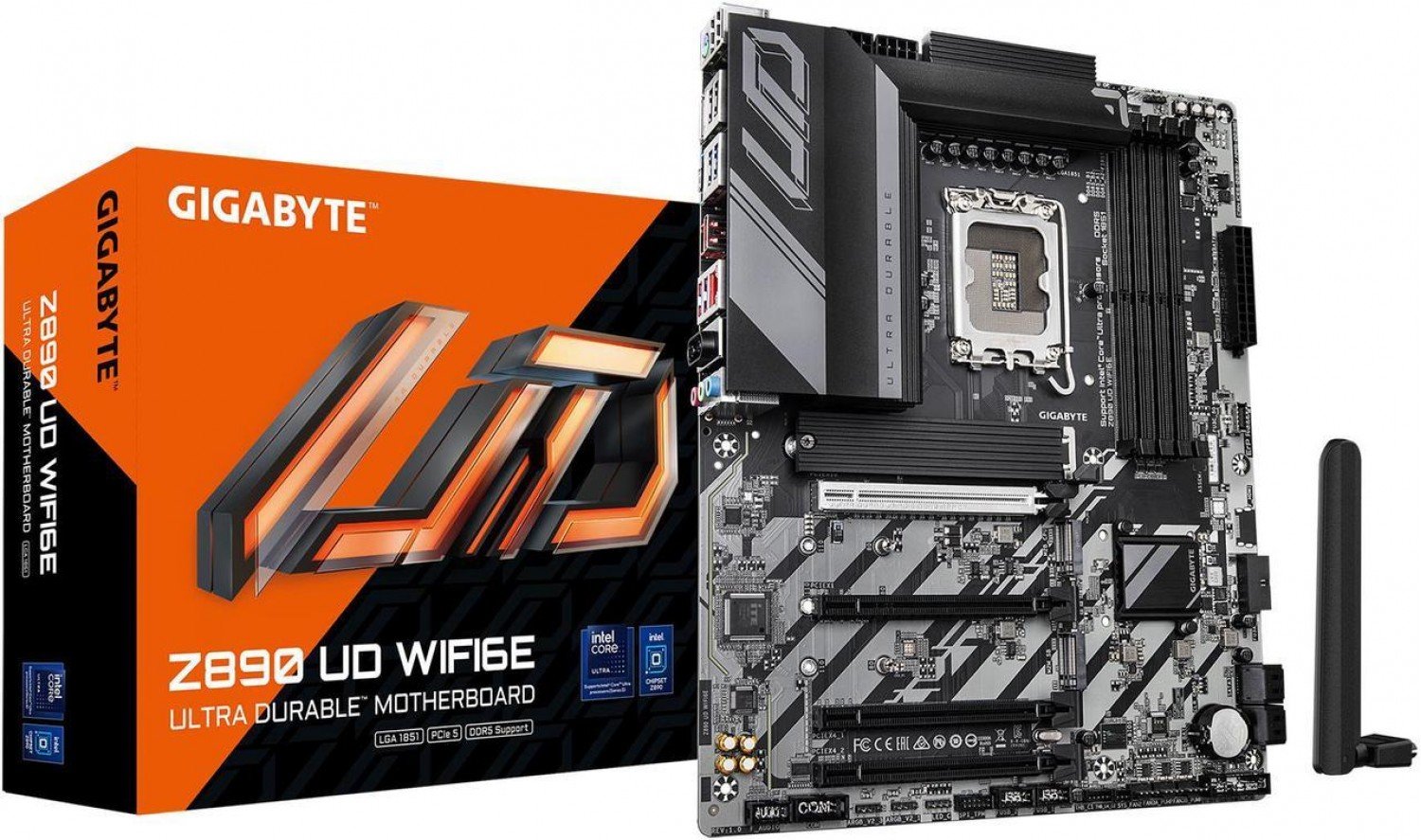 MOTHER GIGABYTE (LGA1851) Z890 UD WIFI6E