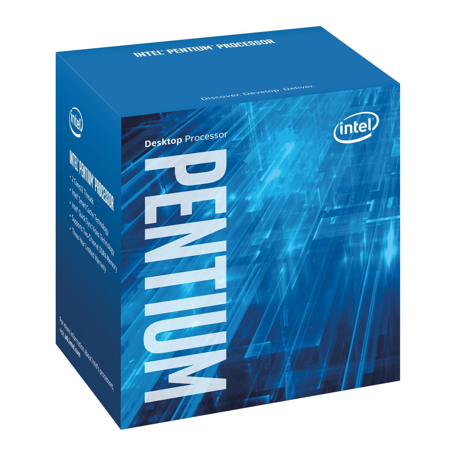 PROCESADOR INTEL (1151) PENTIUM DUAL CORE G4400 (SIN COOLER)