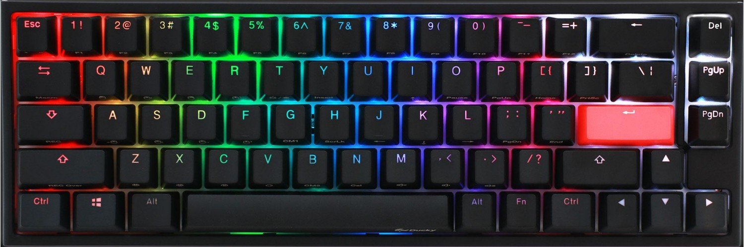 TECLADO GAMER DUCKY ONE 2 AESALAZT1 TECLADO GAMER DUCKY ONE 2 AESALAZT1
