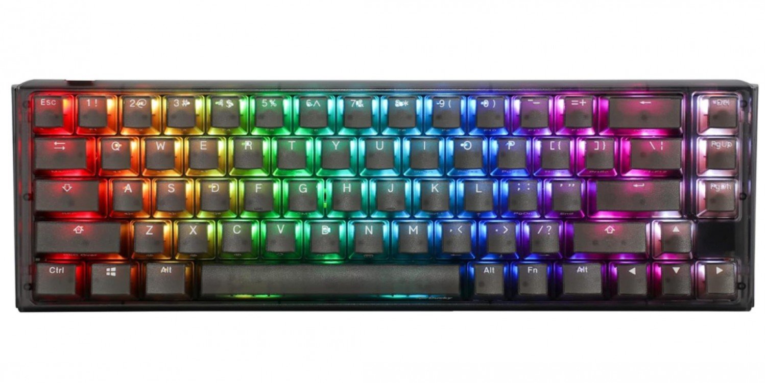 TECLADO MECANICO DUCKY ONE 3  AURA BLACK DKON2167ST-RUSPDABAAAC1