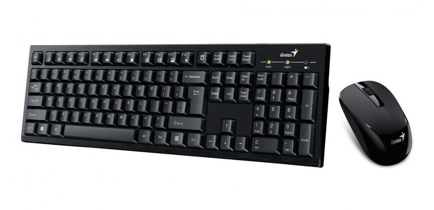 TECLADO + MOUSE WIRELESS COMBO GENIUS KM-8101