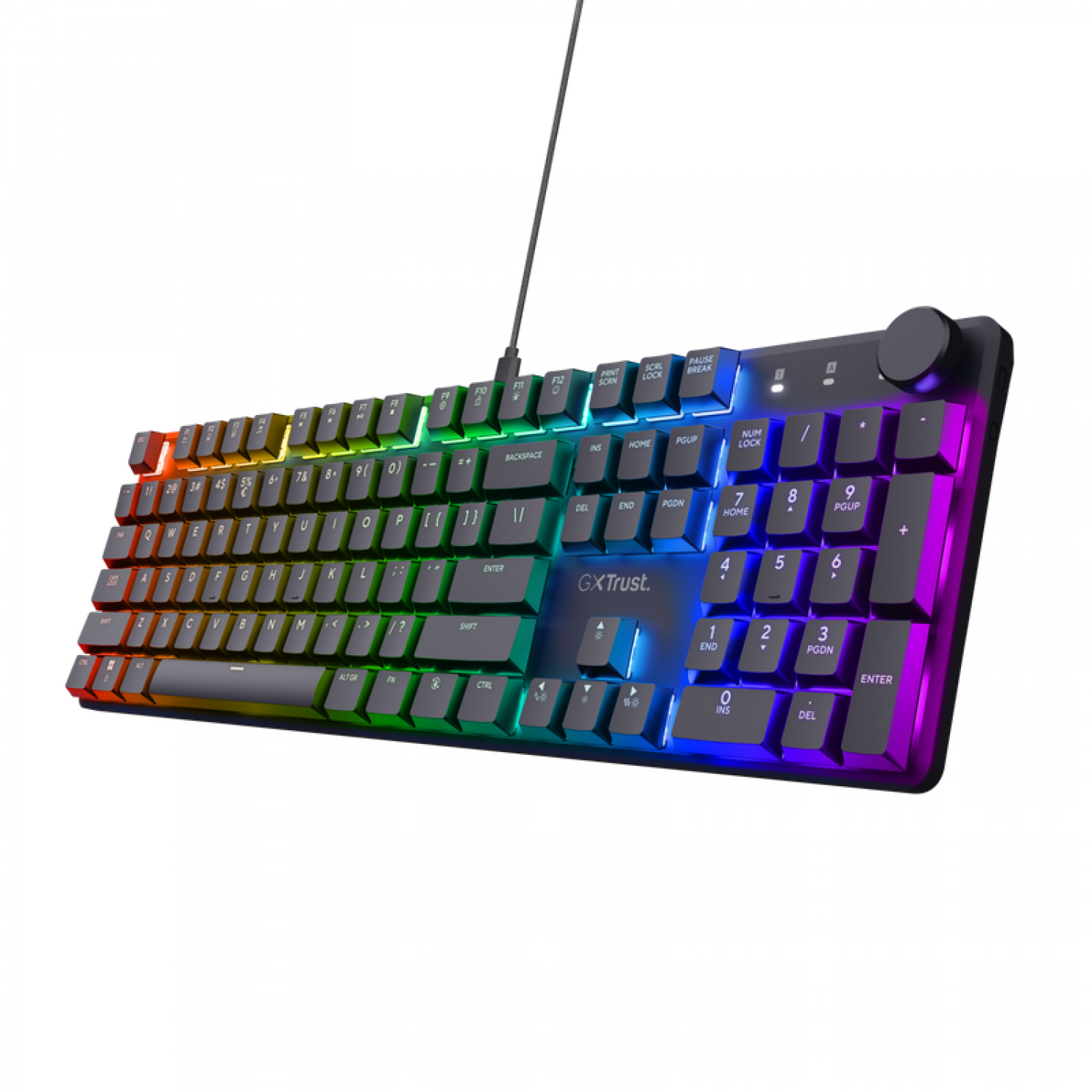 TECLADO TRUST TORIX MECHANICAL US TECLADO TRUST TORIX MECHANICAL US