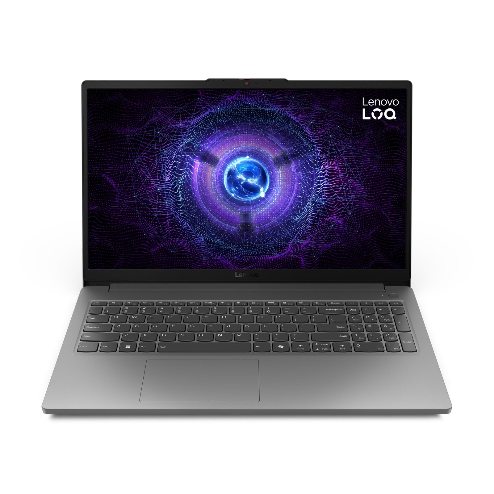 NOTEBOOK LENOVO LOQ 15.6" 15IAX9E INTEL I5 12450HX 8GB 512GB RTX 3050 W11HOME