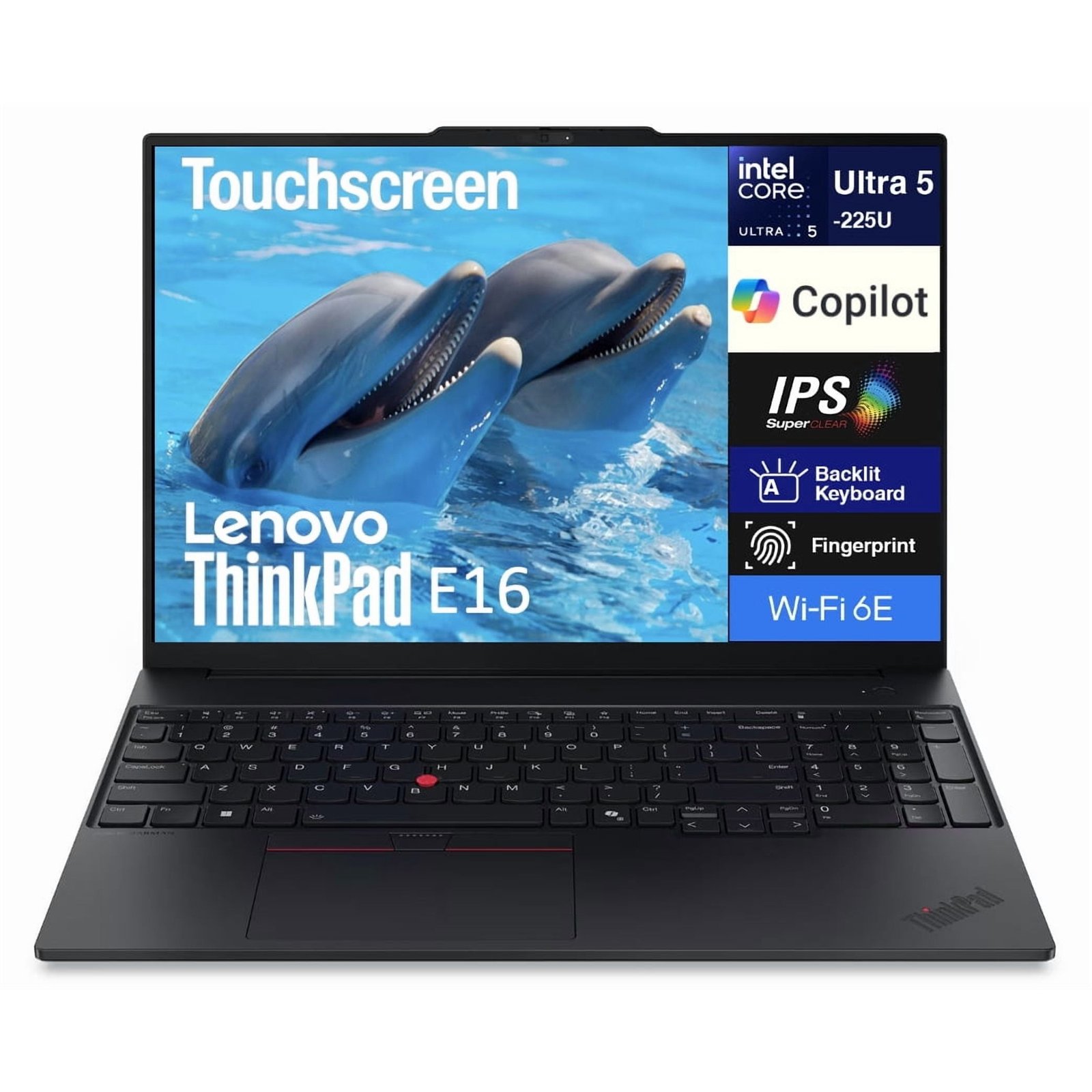NOTEBOOK LENOVO THINKPAD 16" E16 INTEL ULTRA 5 225U 16GB 512GB FREE 21SS000SAC