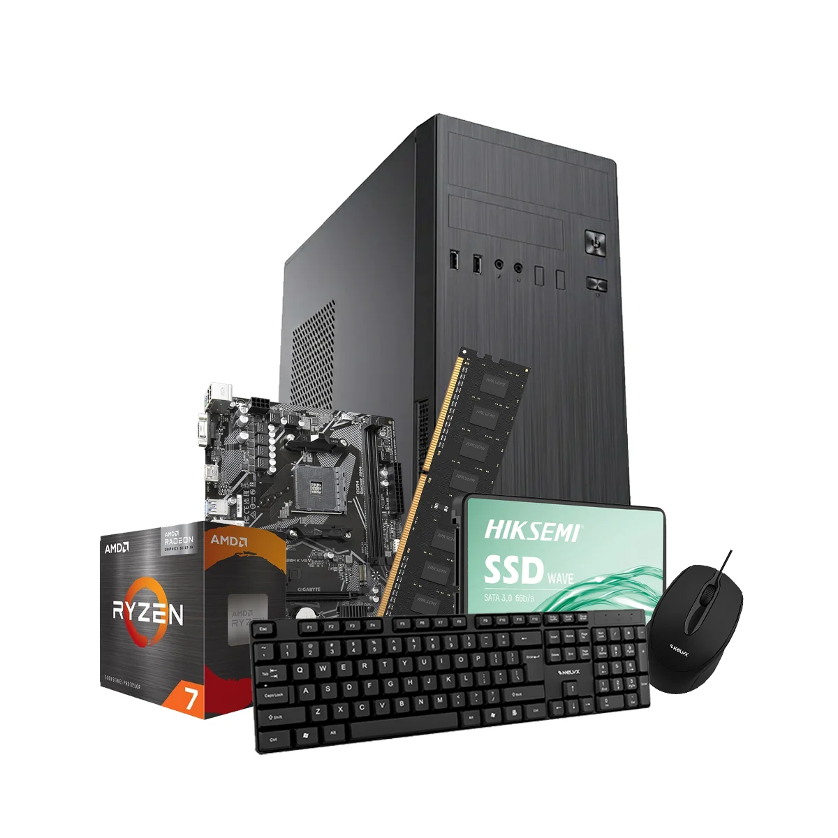 PC ARMADA CX AMD ATHLON 3000G 8GB RAM 240GB SSD SIN SO