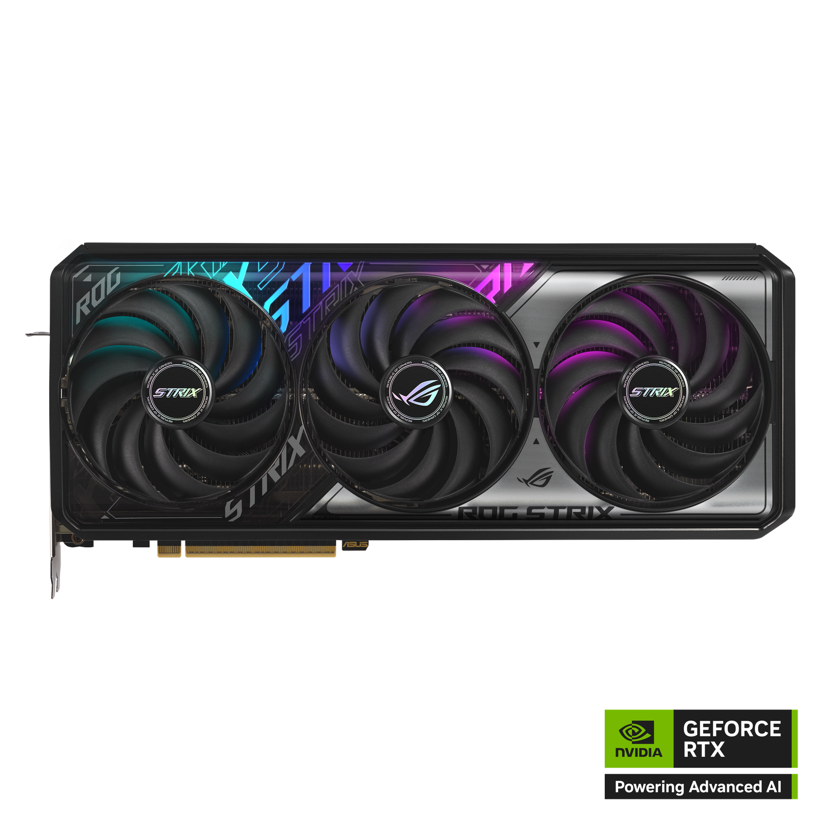PLACA DE VIDEO ASUS NVIDIA GEFORCE RTX 5070 12GB ROG STRIX GAMING OC