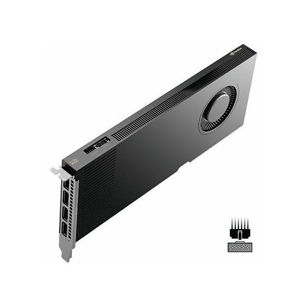 PLACA DE VIDEO PNY NVIDIA QUADRO RTX PRO 4000 24GB BLACKWELL