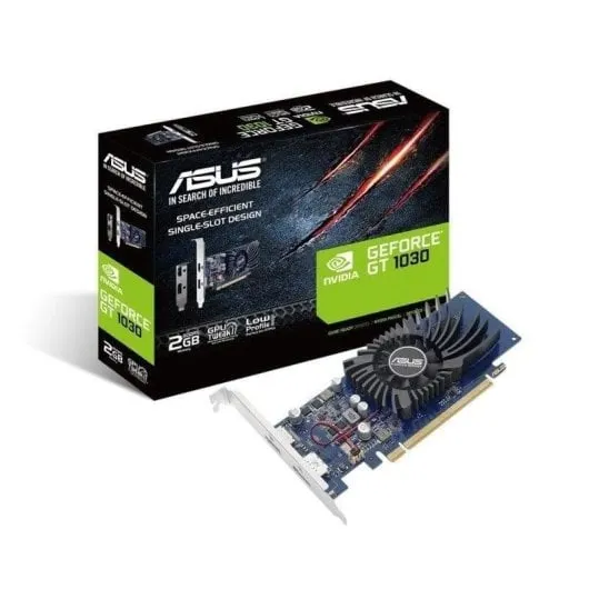 PLACA DE VIDEO ASUS NVIDIA GEFORCE GT 1030 2GB PHOENIX GDDR5