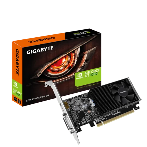 PLACA DE VIDEO GIGABYTE NVIDIA GEFORCE GT 1030 2GB LP GDDR4
